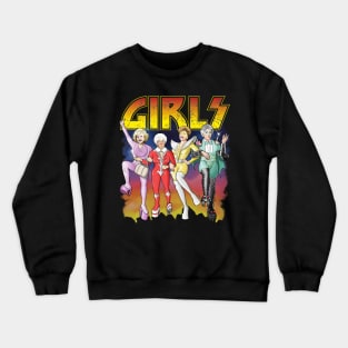 GOLDEN KISS Crewneck Sweatshirt